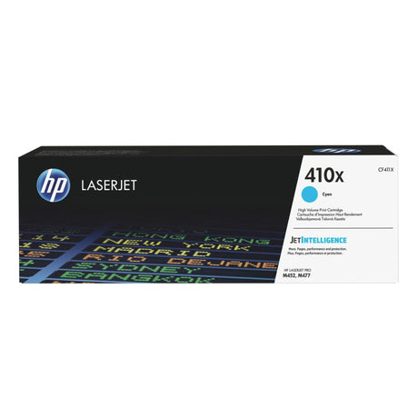 Toner Hp CF411X - 410X Cyan | Para LaserJet Pro M452 / M477 | 5,000 páginas - Panamá