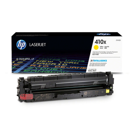 Toner Hp CF412X - 410X Amarillo | Para LaserJet Pro M452 / M477 | 5,000 páginas - Panamá