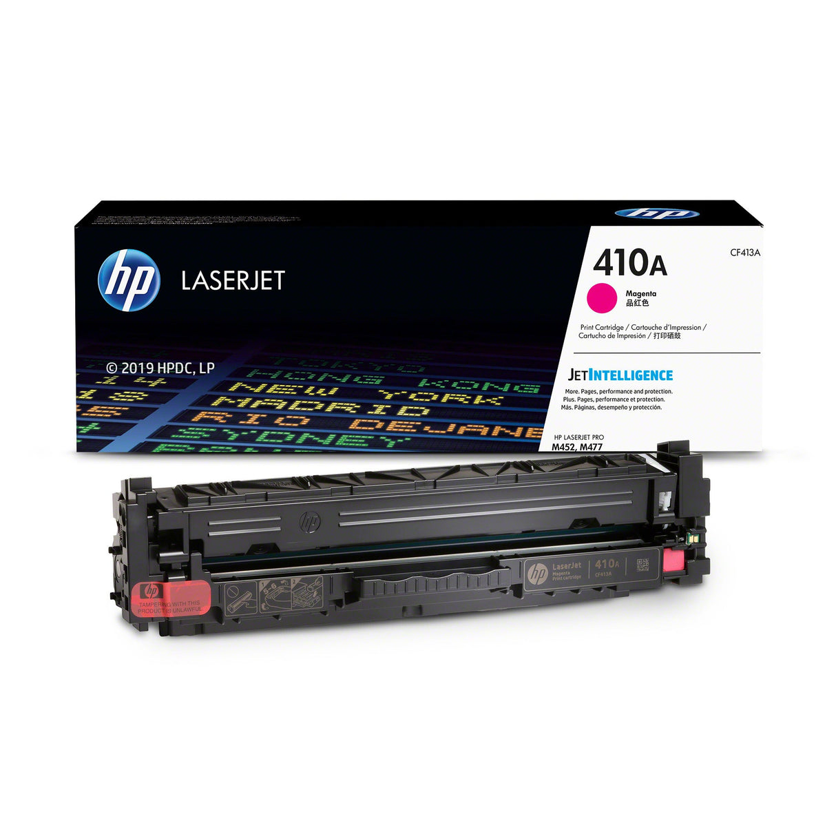Toner Hp CF413A - 410A Magenta (Liquidación) | Para LaserJet Pro M452 / M477 ✅ - Panamá