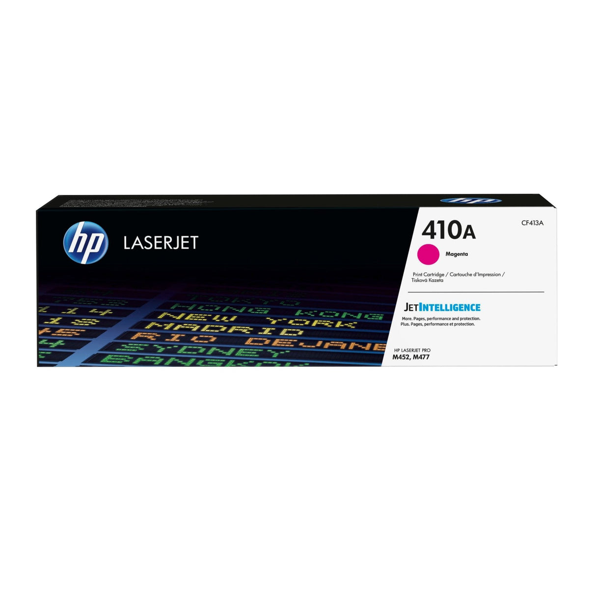 Toner Hp CF413A - 410A Magenta (Liquidación) | Para LaserJet Pro M452 / M477 ✅ - Panamá