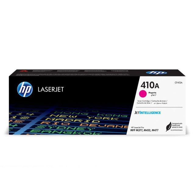 Toner Hp CF413A - 410A Magenta (Liquidación) | Para LaserJet Pro M452 / M477 ✅ - Panamá