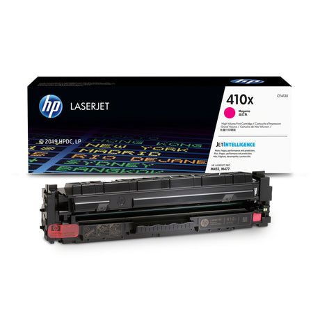 Toner Hp CF413X - 410X Magenta | Para LaserJet Pro M452 / M477 | 5,000 páginas - Panamá