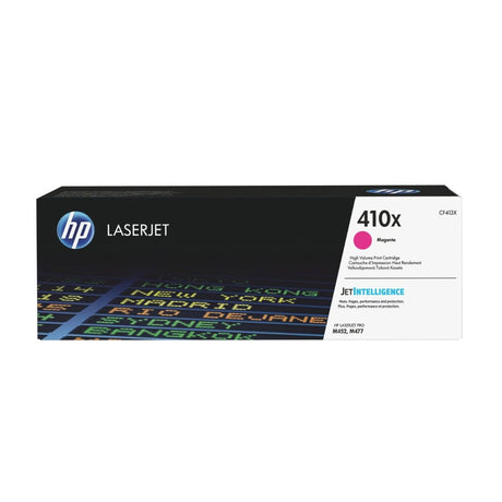 Toner Hp CF413X - 410X Magenta | Para LaserJet Pro M452 / M477 | 5,000 páginas - Panamá
