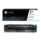 Toner Hp CF501A Cyan 202A | Para LaserJet Pro M254 / M281 | 1,300 páginas - Panamá