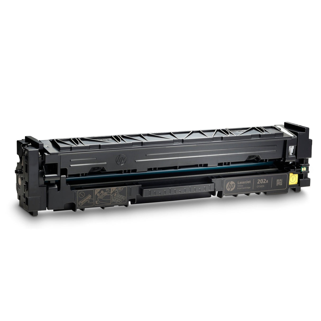 Toner Hp CF502A 202A Amarillo | Para LaserJet Pro M254 / M281 | 1,300 páginas - Panamá