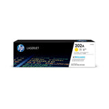 Toner Hp CF502A 202A Amarillo | Para LaserJet Pro M254 / M281 | 1,300 páginas - Panamá