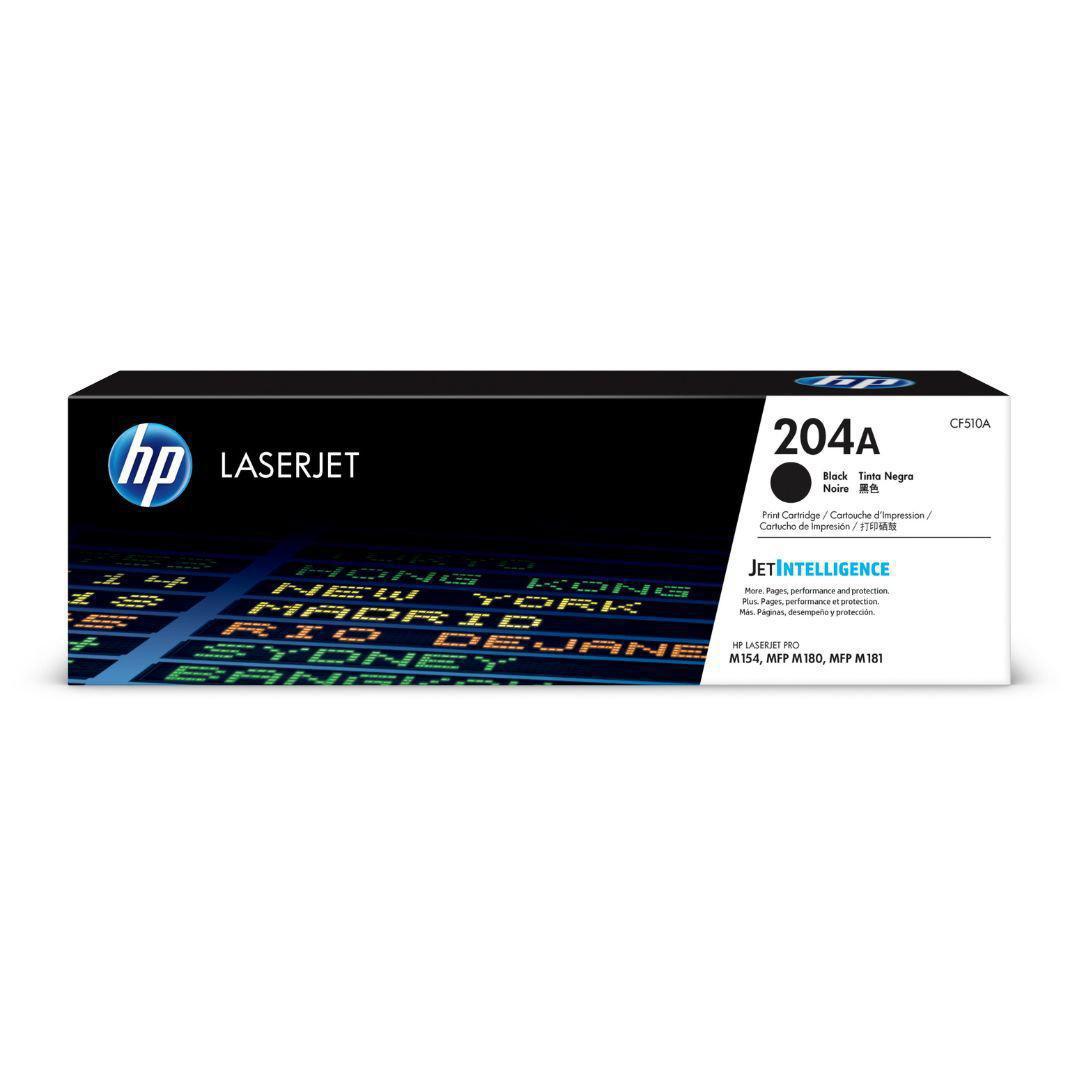 Toner Hp CF510A - 204A - Negro | Para LaserJet Pro M180 / M154 / M181 | 1,100 páginas - Panamá