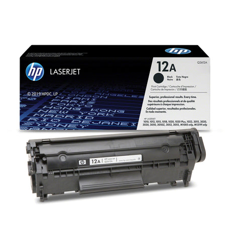 Toner Hp Q2612A - 12A | Para LaserJet 1022 - Panamá