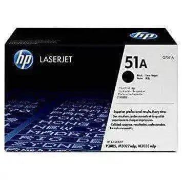 Toner Hp Q7551A - 51A Negro | Para LaserJet M3027 / M3035 /MP3005 - Panamá