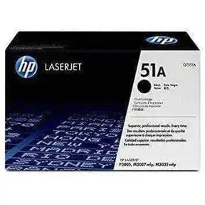 Toner Hp Q7551A - 51A Negro | Para LaserJet M3027 / M3035 /MP3005 - Panamá