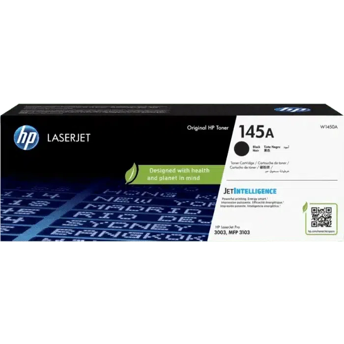 Toner Hp W1450A 145A | Para LaserJet Pro 3003 / 3103 | 1,500 páginas - Panamá