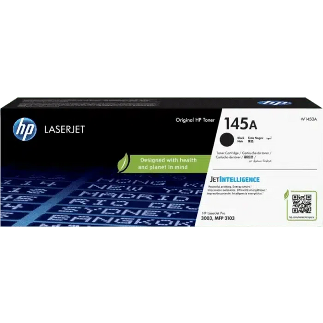 Toner Hp W1450A 145A | Para LaserJet Pro 3003 / 3103 | 1,500 páginas - Panamá