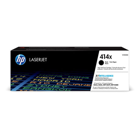 Toner Hp W2020x 414X - Negro | Para LaserJet Pro M454 / M479 | 7,500 páginas - Panamá