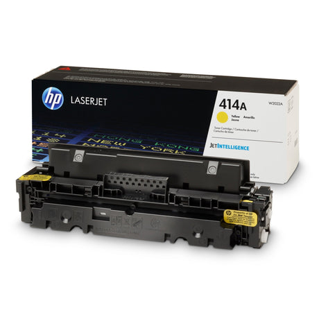 Toner Hp W2022A 414A - Amarillo | Para LaserJet Pro M454 / M479 | 2,100 páginas - Panamá