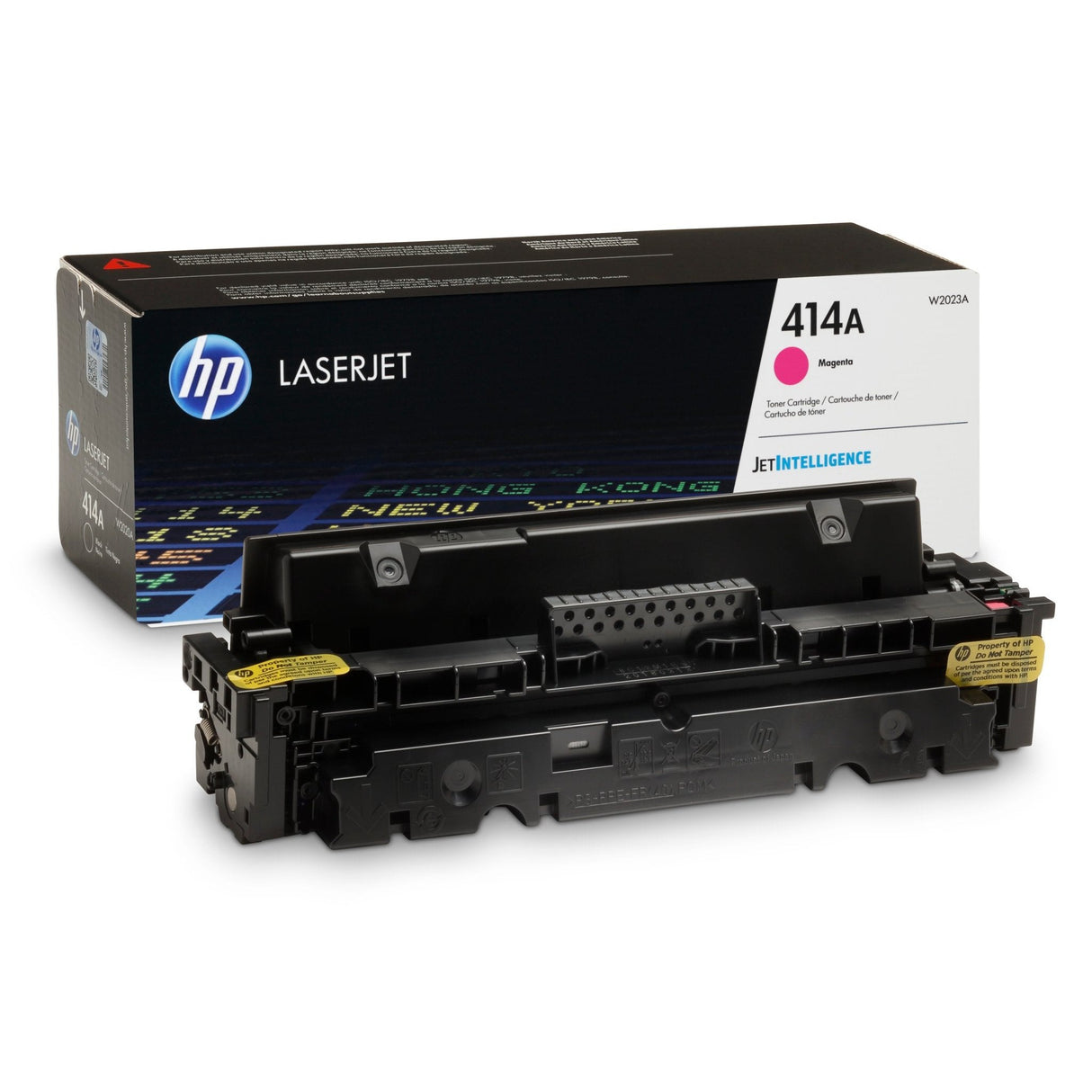 Toner Hp W2023A 414A - Magenta | Para LaserJet Pro M454 / M479 | 2,100 páginas - Panamá