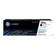 Toner Hp W2110A Negro - 206A | Para LaserJet Pro M255 / M282 / M283 | 1,350 páginas - Panamá