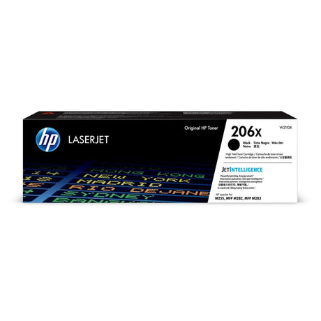 Toner Hp W2110X - 206X - Negro | Para LaserJet Pro M255 / M282 / M283 | 3,150 páginas - Panamá