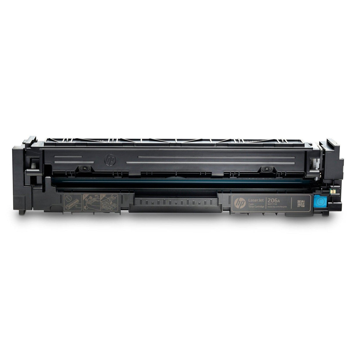 Toner Hp W2111A Cyan - 206A | Para LaserJet Pro M255 / M282 / M283 | 1,250 páginas - Panamá