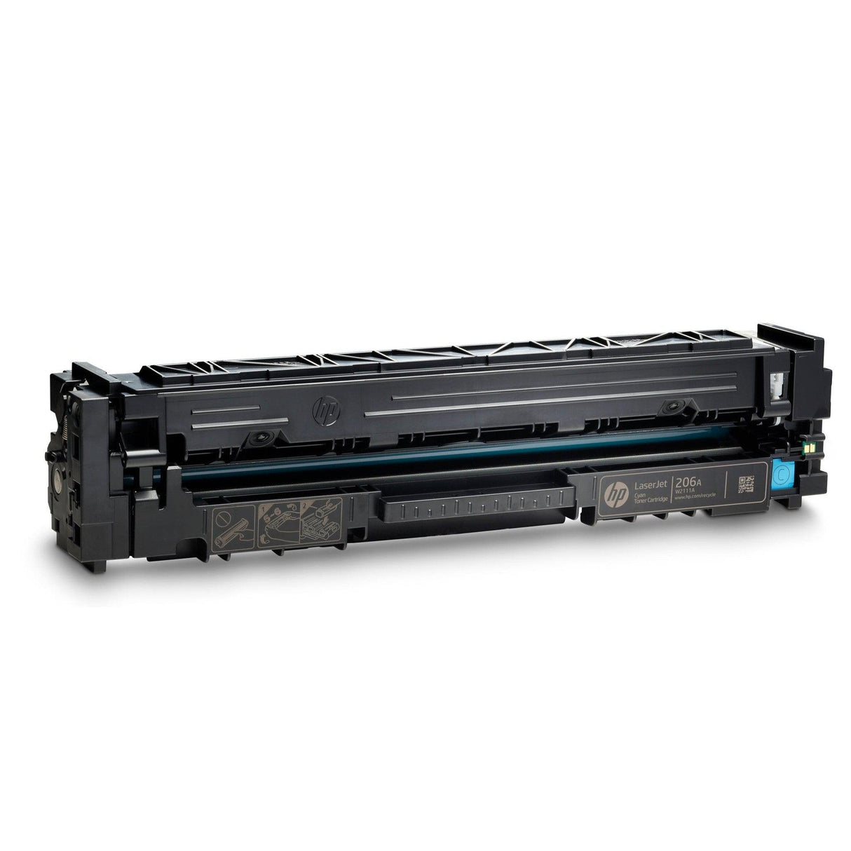 Toner Hp W2111A Cyan - 206A | Para LaserJet Pro M255 / M282 / M283 | 1,250 páginas - Panamá
