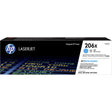 Toner Hp W2111X- 206X - Cyan | Para LaserJet Pro M255 / M282 / M283 | 2,450 páginas - Panamá