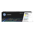Toner Hp W2112A Amarillo - 206A | Para LaserJet Pro M255 / M282 / M283 | 1,250 páginas - Panamá