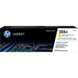 Toner Hp W2112X- 206X- Amarillo | Para LaserJet Pro M255 / M282 / M283 | 2,450 páginas - Panamá