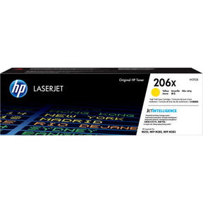 Toner Hp W2112X- 206X- Amarillo | Para LaserJet Pro M255 / M282 / M283 | 2,450 páginas - Panamá