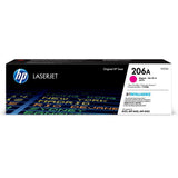 Toner Hp W2113A Magenta - 206A | Para LaserJet Pro M255 / M282 / M283 | 1,250 páginas - Panamá