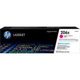 Toner Hp W2113X- 206X - Magenta | Para LaserJet Pro M255 / M282 / M283 | 2,450 páginas - Panamá