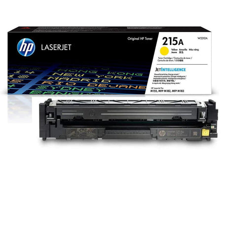 Toner Hp W2312A - 215A Amarillo | Para LaserJet Pro M155 / M182 / M183 | 850 páginas - Panamá