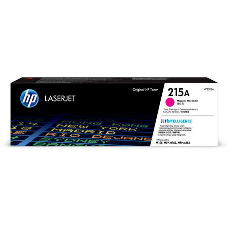 Toner Hp W2313A - 215A Magenta | Para LaserJet Pro M155 / M182 / M183 | 850 páginas - Panamá