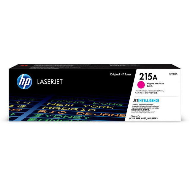 Toner Hp W2313A - 215A Magenta | Para LaserJet Pro M155 / M182 / M183 | 850 páginas - Panamá