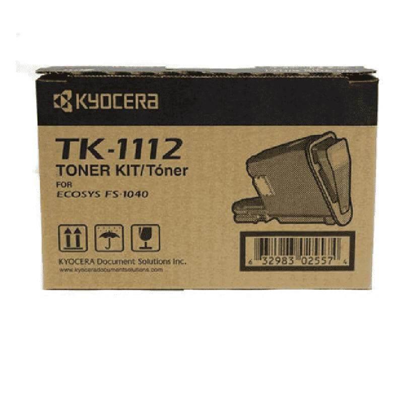 Toner Kyocera TK-1112 para Impresoras Kyocera | Para Ecosys FS-1040 / FS-1020MFP / FS-1120MFP - Panamá
