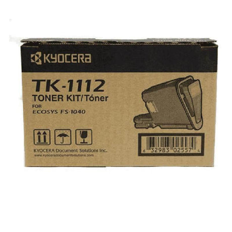 Toner Kyocera TK-1112 para Impresoras Kyocera | Para Ecosys FS-1040 / FS-1020MFP / FS-1120MFP - Panamá