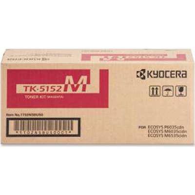 Toner Kyocera TK-5152M - Magenta | Para Ecosys P6035cdn / M6035cidn / M6535cidn | 12,000 paginas - Panamá