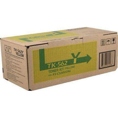 Toner Kyocera TK-562Y Amarillo para Impresoras Kyocera - Panamá