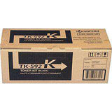 TONER KYOCERA TK-592 K para Impresoras Kyocera | Para FS-C2026MFP / FS-C2026MFP+ / FS-C216MFP / FS-C2126MFP+ / FS-C2526MFP / FS-C2626MFP / FS-C5250DN | Ecosys P6026cdn / M6026cidn / M6526cdn / M6526cidn - Panamá