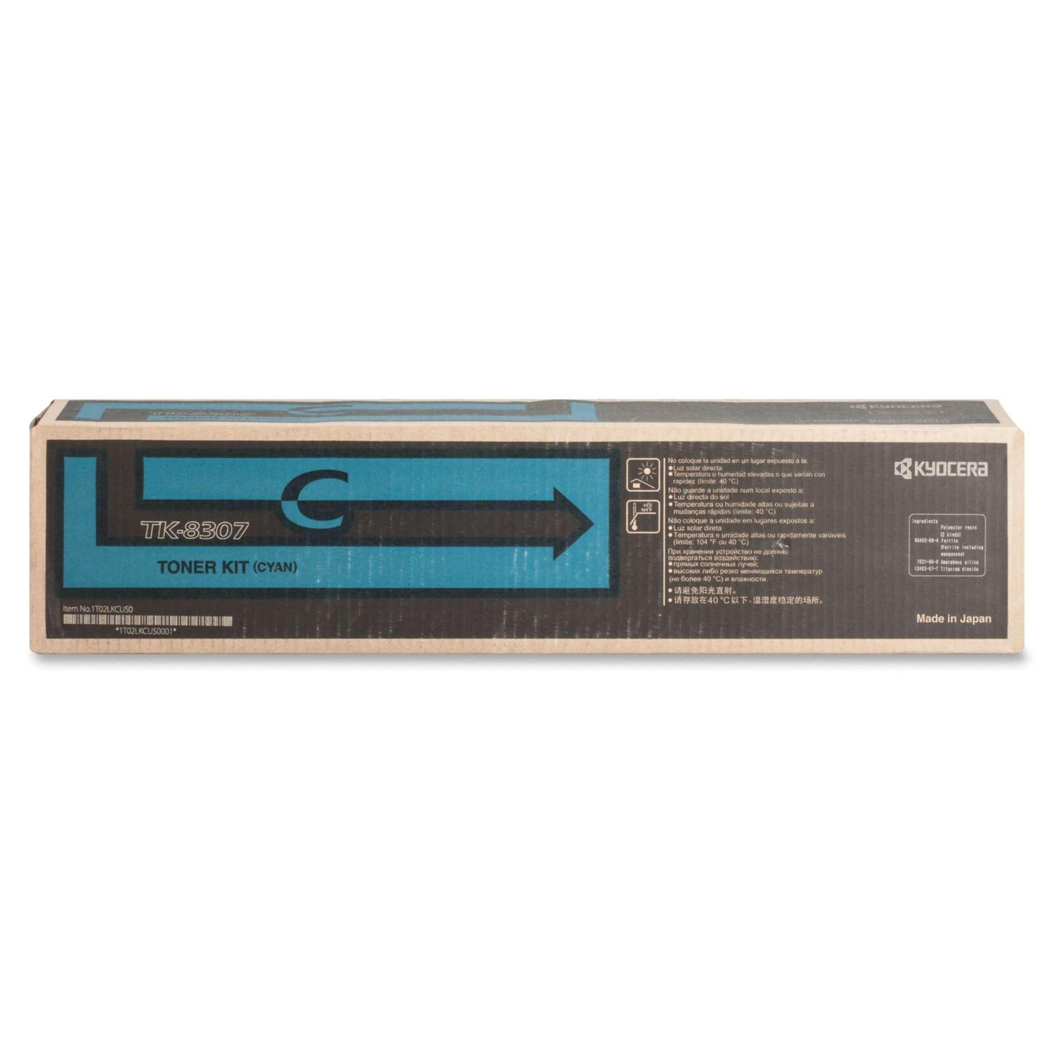 Toner Kyocera Tk-8307C Cyan para Impresoras Kyocera - Panamá