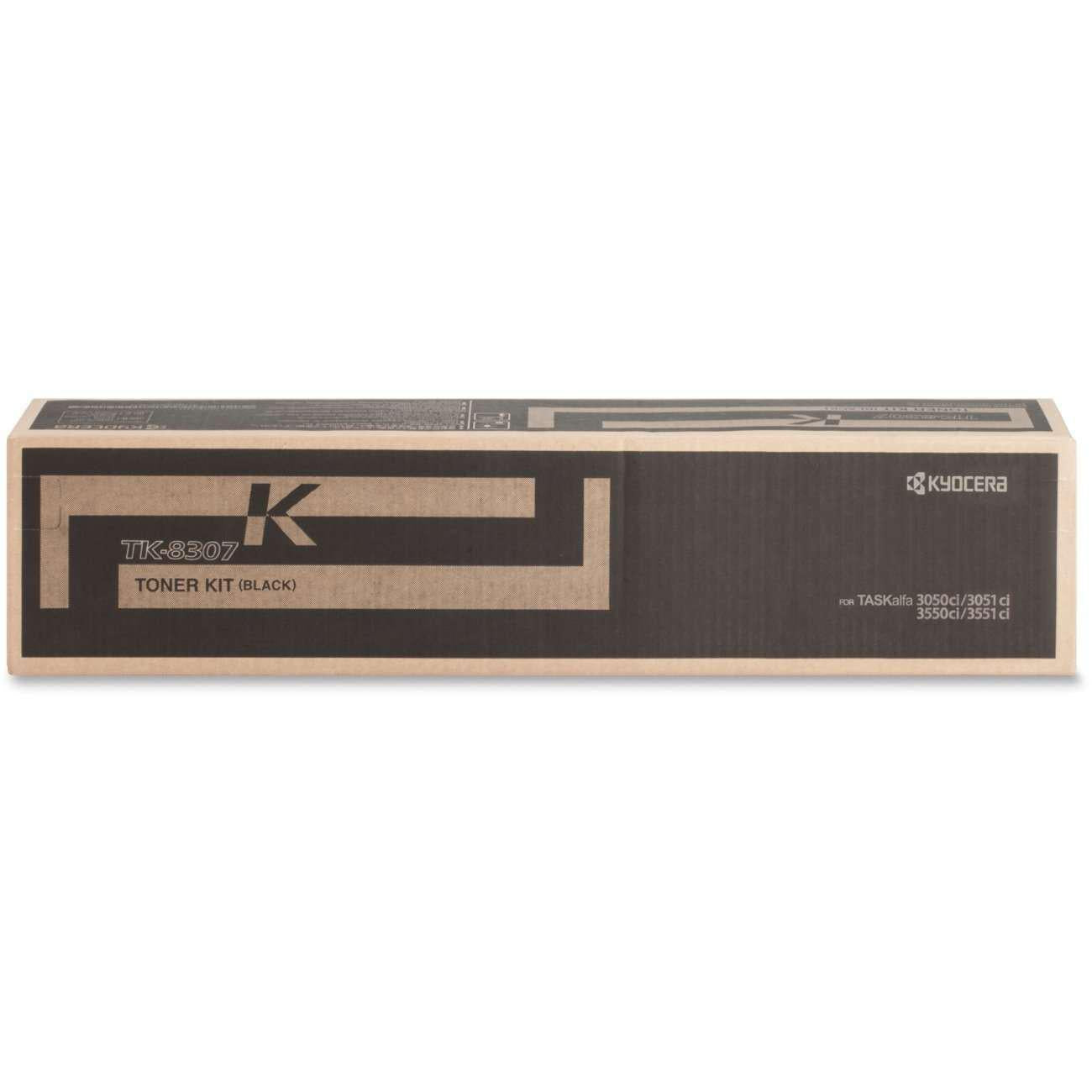 Toner Kyocera TK-8307K Negro para Impresoras Kyocera - Panamá