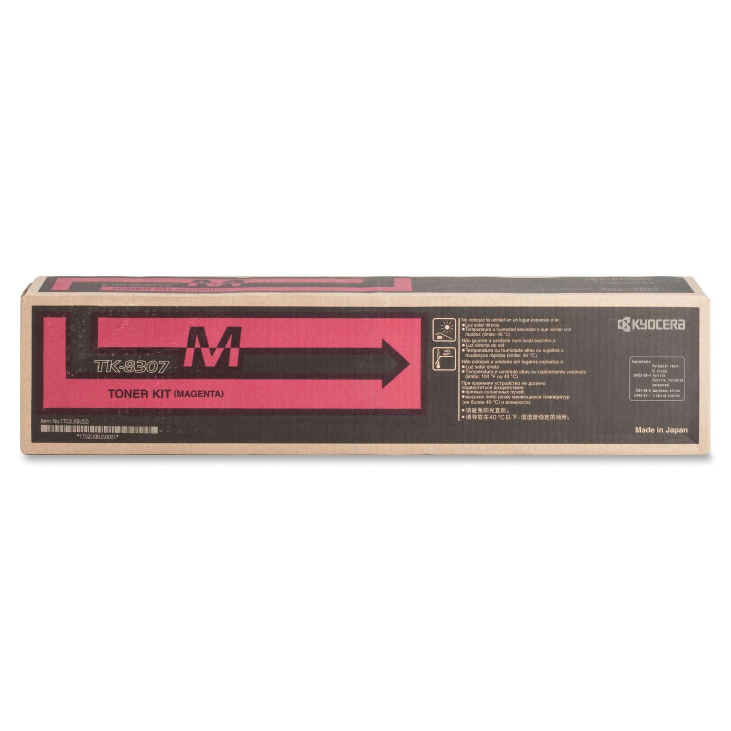 Toner Kyocera Tk-8307M Magenta para Impresoras Kyocera - Panamá