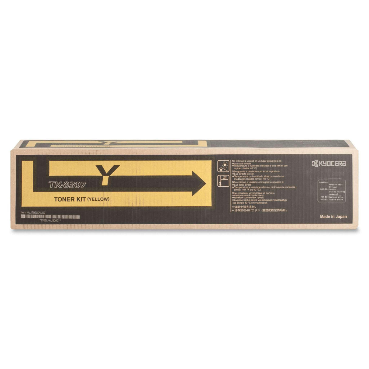 Toner Kyocera Tk-8307Y Amarillo para Impresoras Kyocera - Panamá