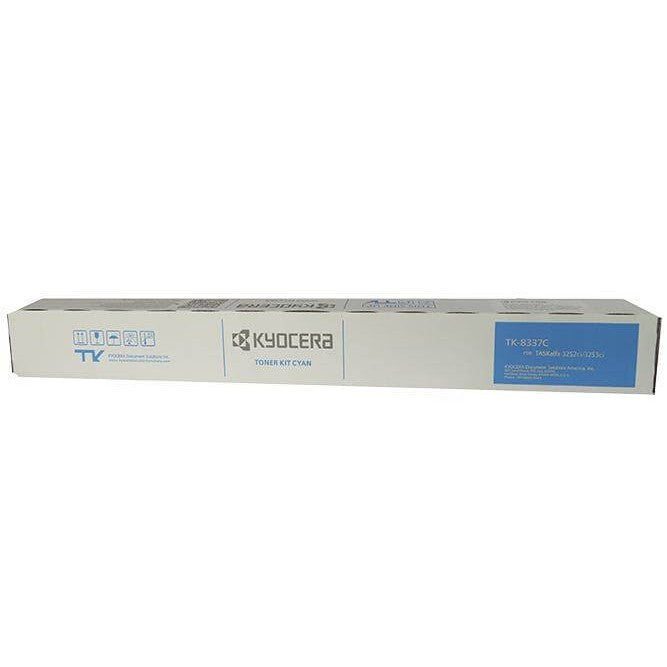 Toner Kyocera TK-8337C | 15,000 páginas - Panamá