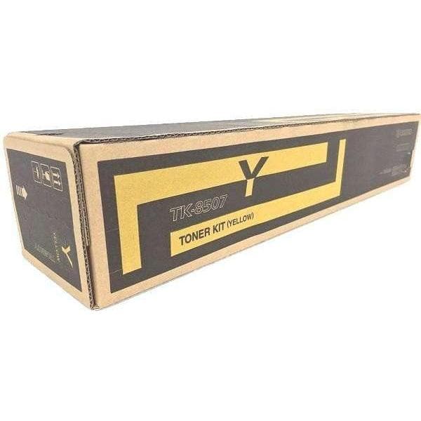 Toner Kyocera Tk-8507Y-Amarillo para Impresoras Kyocera | 20.000 páginas - Panamá