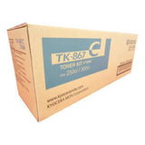 Toner Kyocera Tk-867 C Cyan para Impresoras Kyocera - Panamá