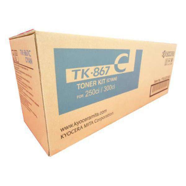 Toner Kyocera Tk-867 C Cyan para Impresoras Kyocera - Panamá