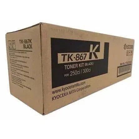 Toner Kyocera Tk-867 K Negro para Impresoras Kyocera - Panamá
