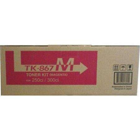 Toner Kyocera Tk-867 M Magenta para Impresoras Kyocera - Panamá