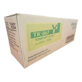 Toner Kyocera Tk-867 Y Yellow para Impresoras Kyocera - Panamá