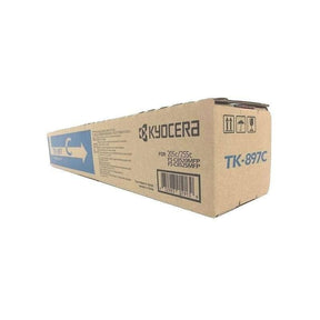 Toner Kyocera Tk-897 C Cyan | Para FS-C8520 / FS-C8525 | 6000 páginas - Panamá