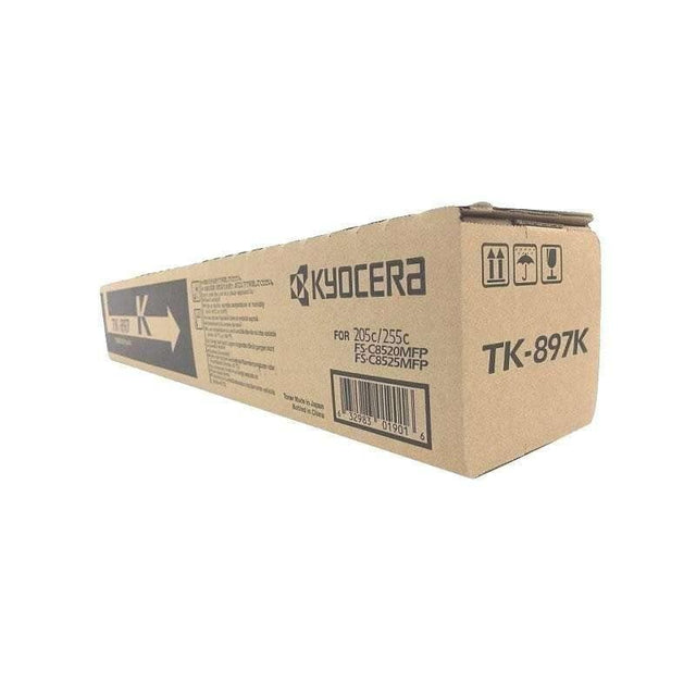 Toner Kyocera Tk-897K-Negro | Para FS-C8520 / FS-C8525 | 1200 páginas - Panamá